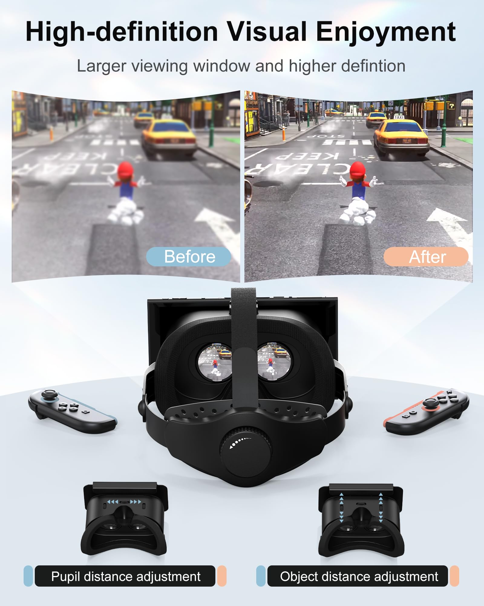 Upgraded VR Headset for Ninten - Gaming Console Vr avaliação e preço