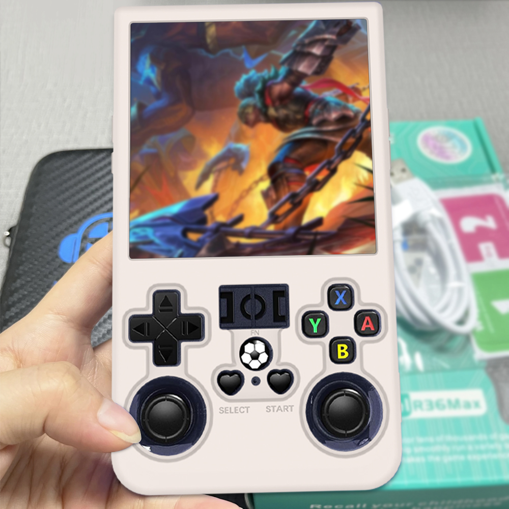 Silicone Protective Case for R - Gaming Console R36 Max avaliação e preço