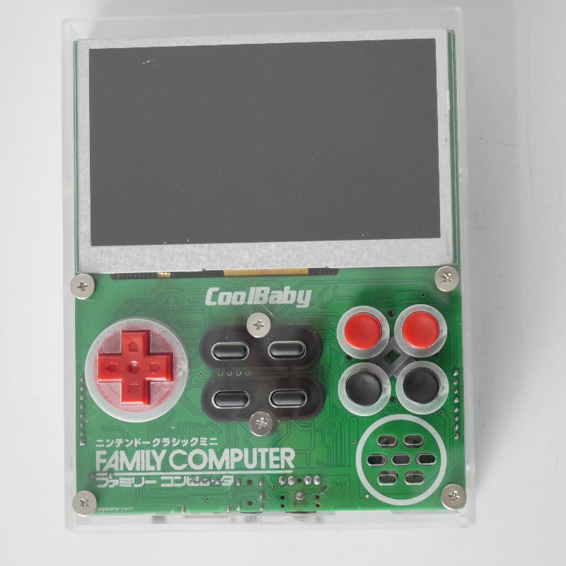 Coolbaby X7 Retro FC Pocket 8b - Gaming Console X7 avaliação e preço