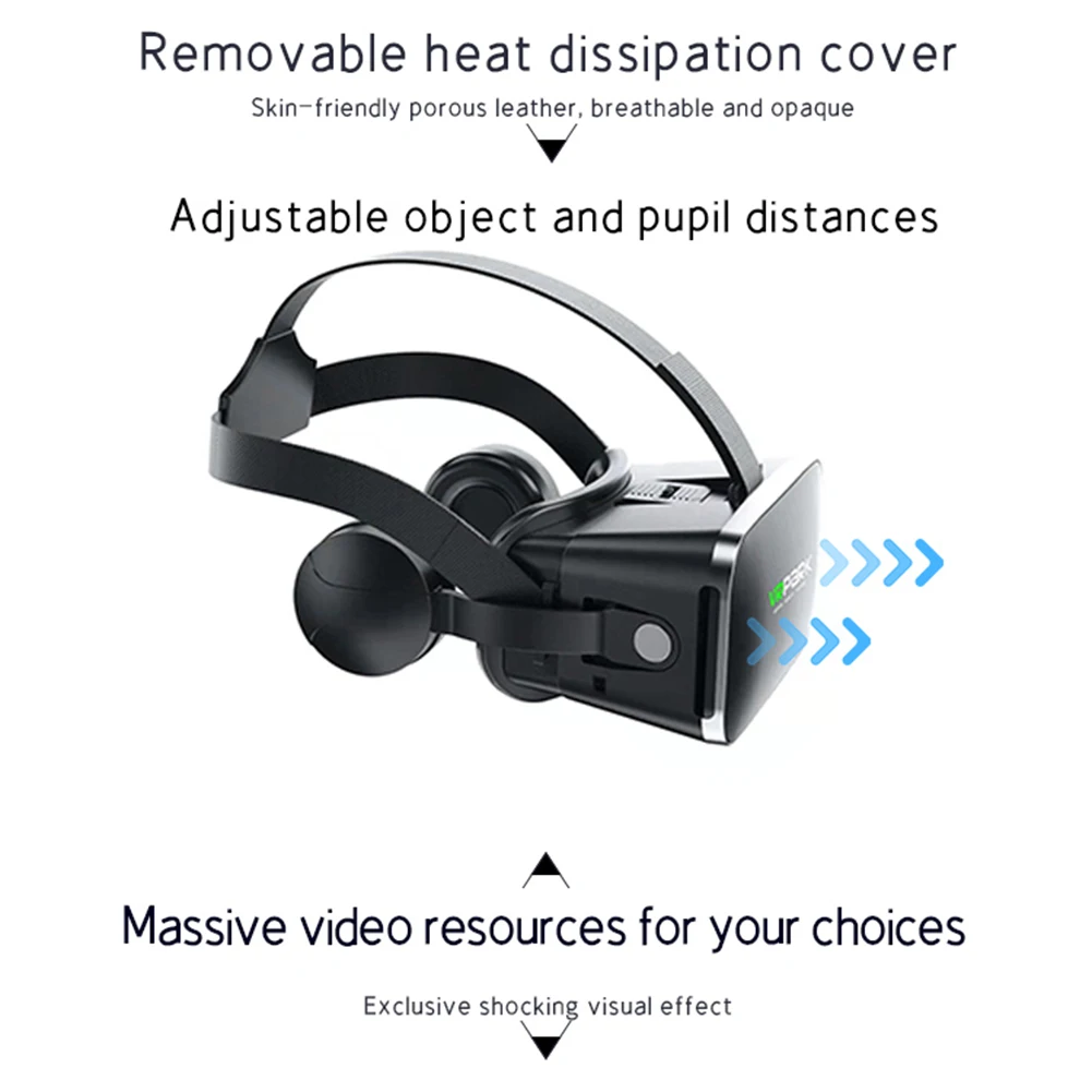Virtual Reality VR Glasses 3D  - Gaming Console Vr avaliação e preço