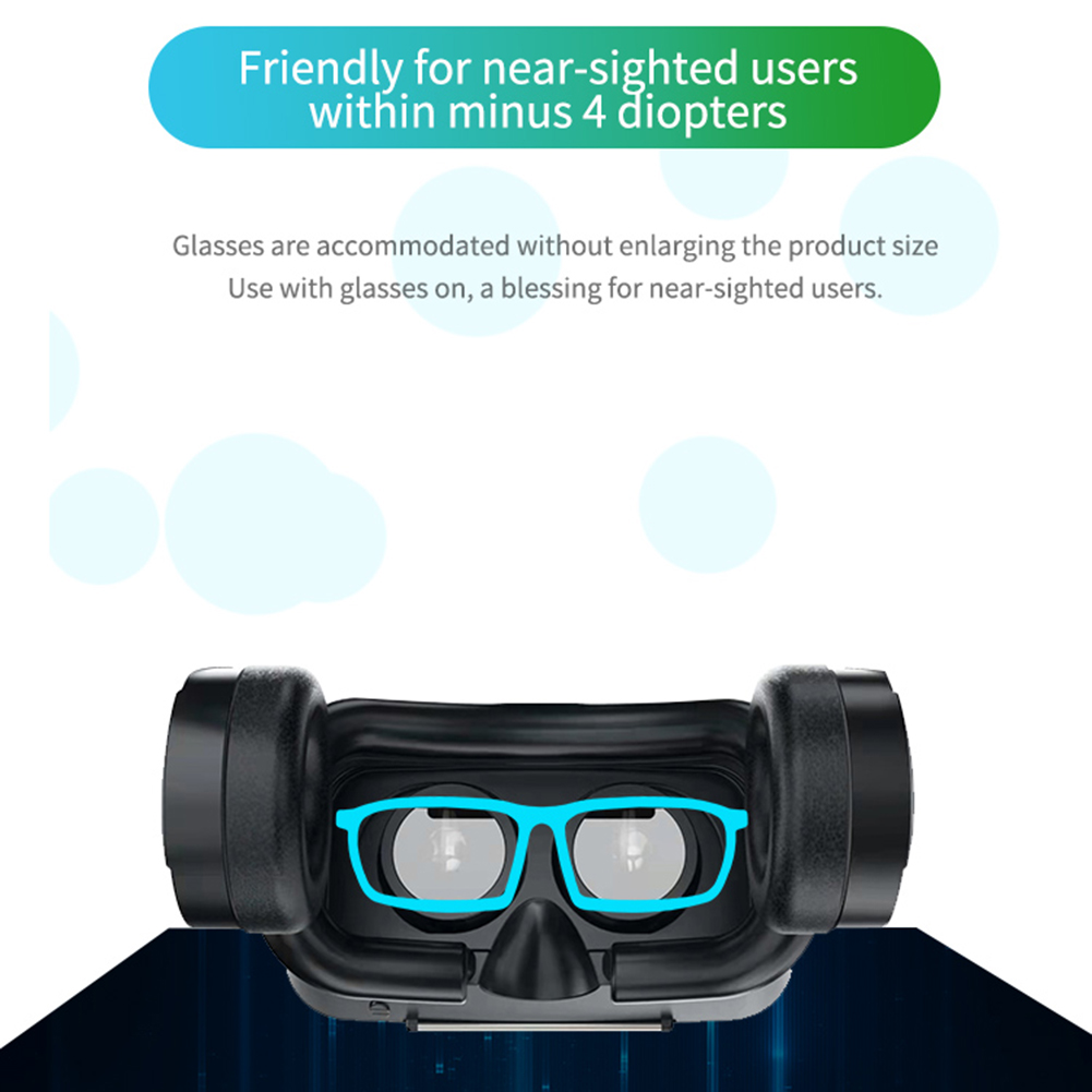 Virtual Reality VR Glasses 3D  - Gaming Console Vr avaliação e preço
