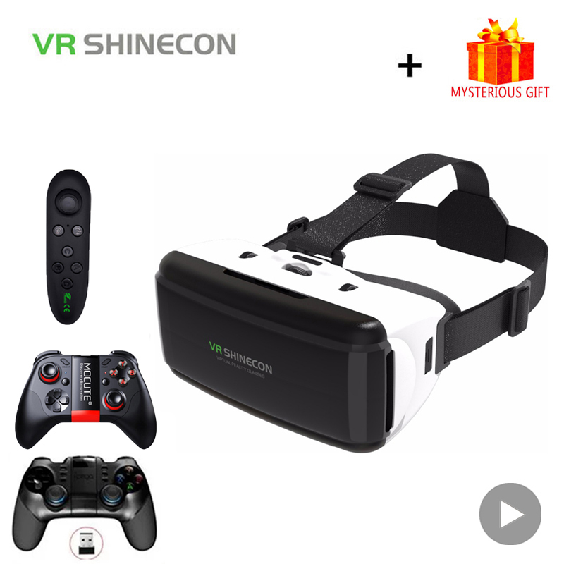 VR Shinecon Casque Helmet 3D G - Gaming Console Vr avaliação e preço