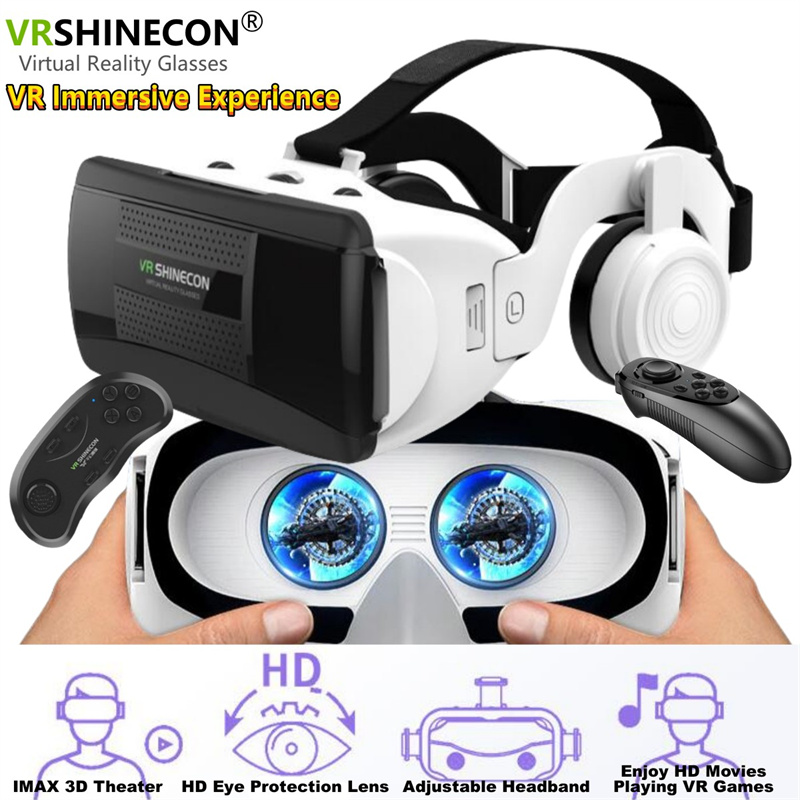 Virtual Reality Glasses IMAX G - Gaming Console Vr avaliação e preço