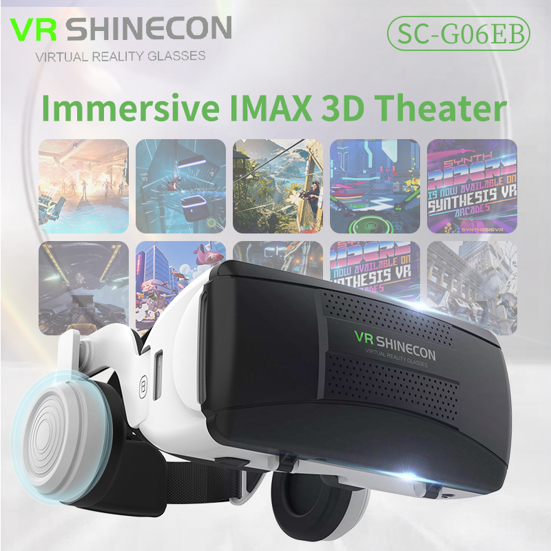 Virtual Reality Glasses IMAX G - Gaming Console Vr avaliação e preço