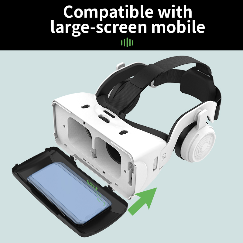 Virtual Reality Glasses IMAX G - Gaming Console Vr avaliação e preço