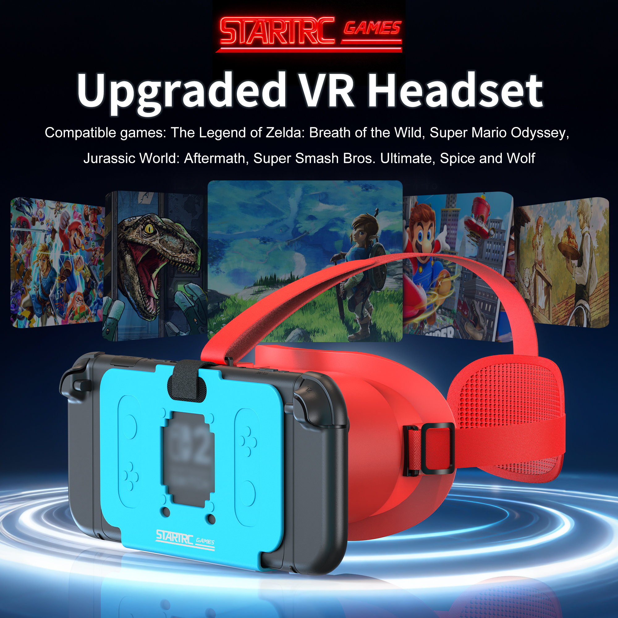 Upgraded VR Headset for Ninten - Gaming Console Vr avaliação e preço