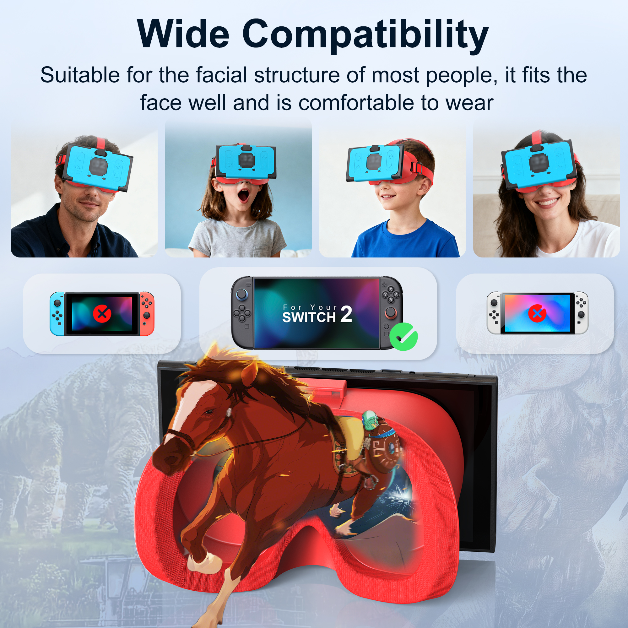 Upgraded VR Headset for Ninten - Gaming Console Vr avaliação e preço