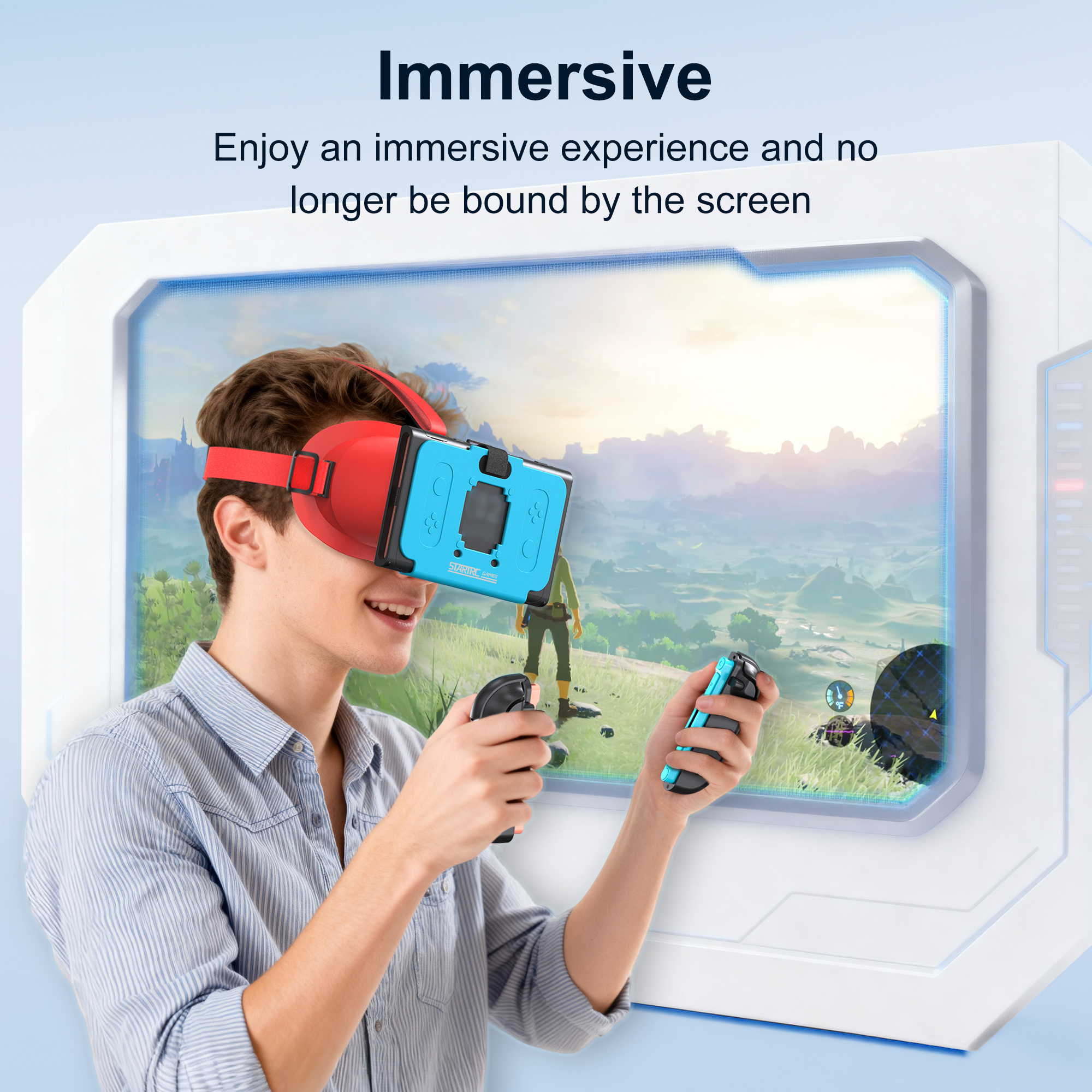 Upgraded VR Headset for Ninten - Gaming Console Vr avaliação e preço