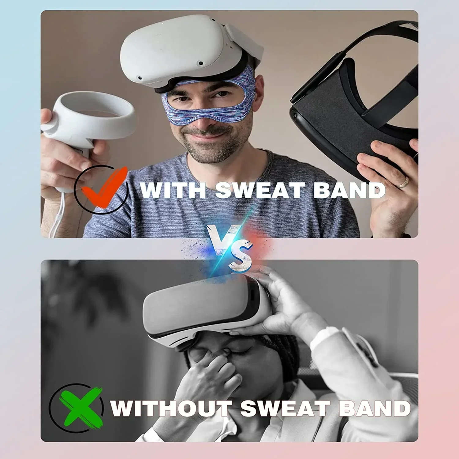 VIKEFON Eye Mask For Meta Ocul - Gaming Console Vr avaliação e preço