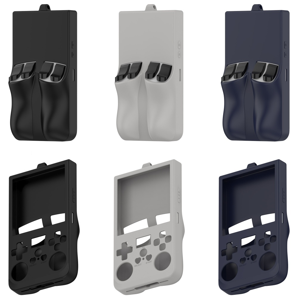 Silicone Protective Case for R - Gaming Console R36 Max avaliação e preço