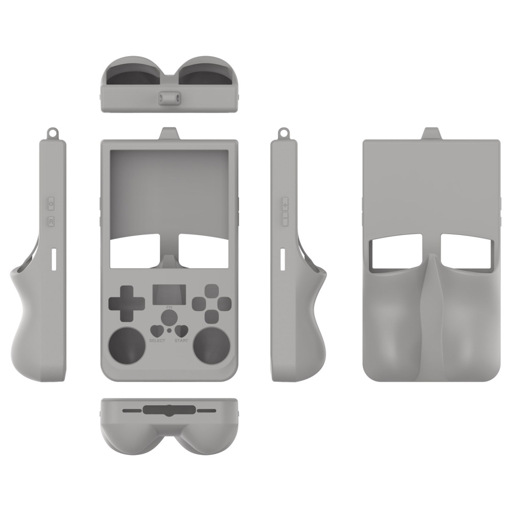 Silicone Protective Case for R - Gaming Console R36 Max avaliação e preço