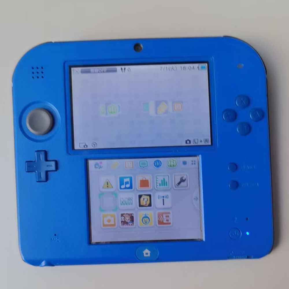 Original 2DS Retro Handheld Ga - Gaming Console Mario avaliação e preço