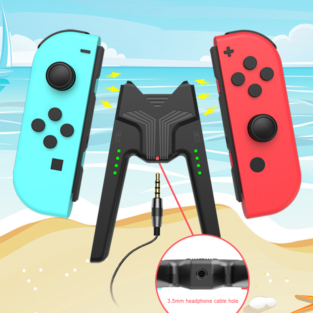 Mini Game Charging Dock Grip w - Gaming Console Mario avaliação e preço