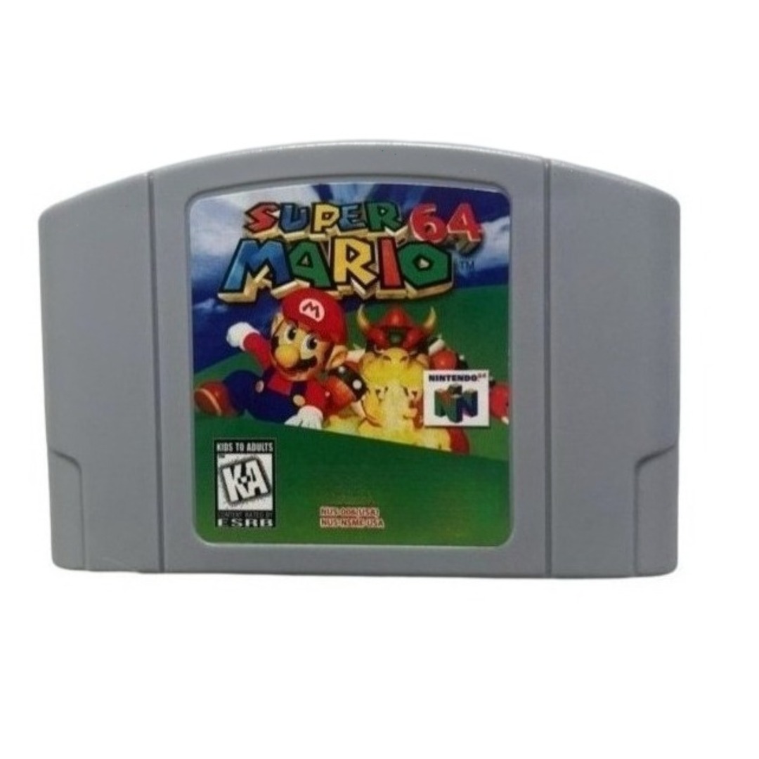 N64 USA NTSC Version 64 Bit Co - Gaming Console Mario avaliação e preço