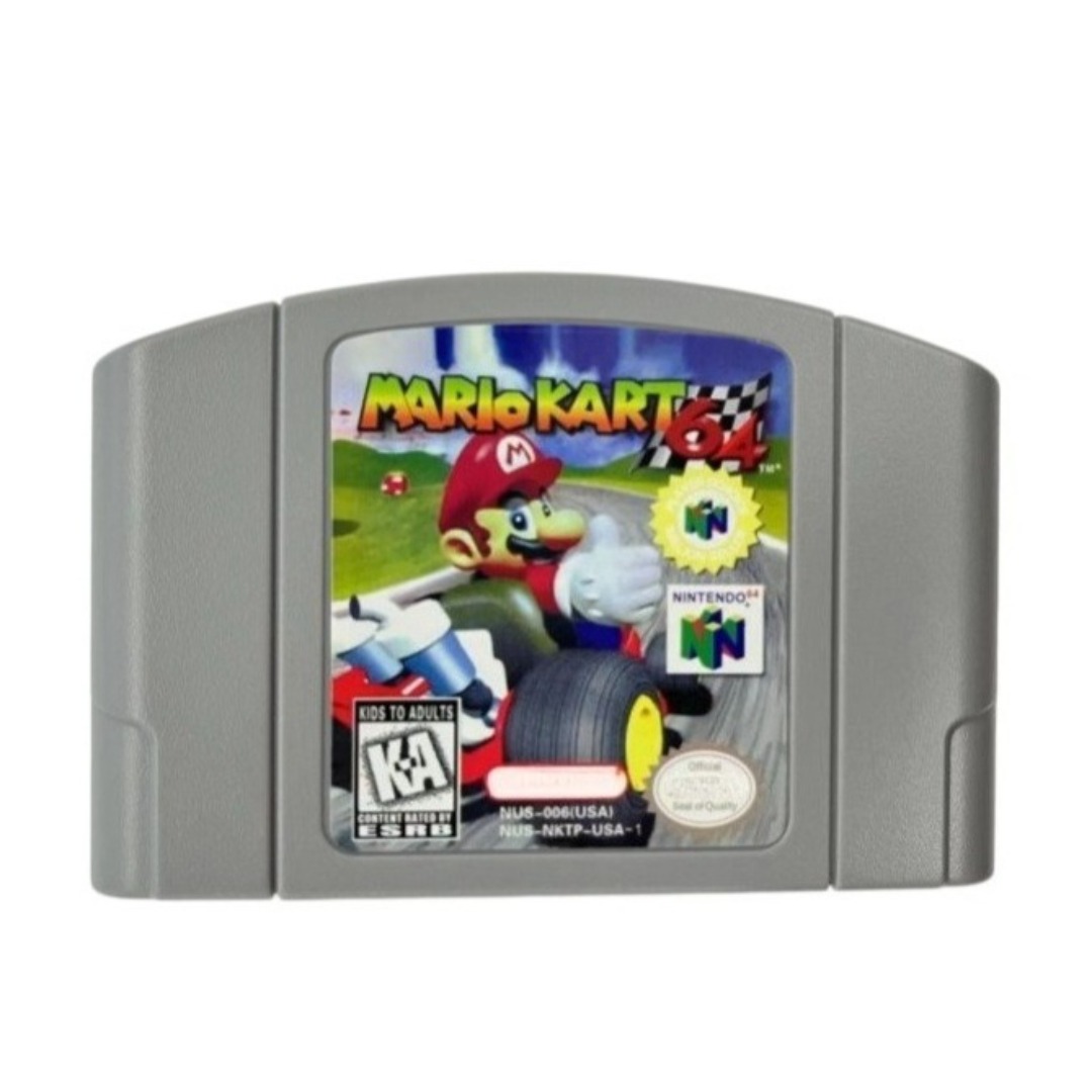 N64 USA NTSC Version 64 Bit Co - Gaming Console Mario avaliação e preço