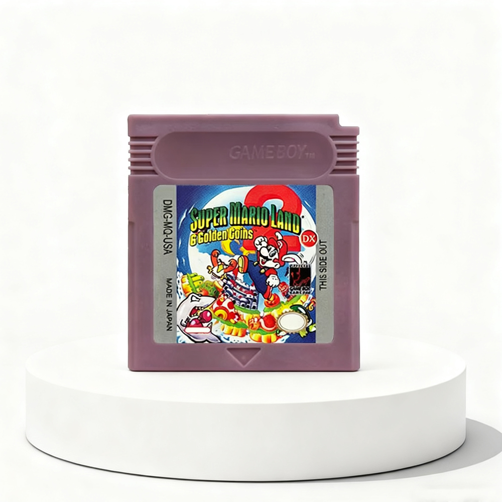 New GBC 16 Bit Game Video Mari - Gaming Console Mario avaliação e preço