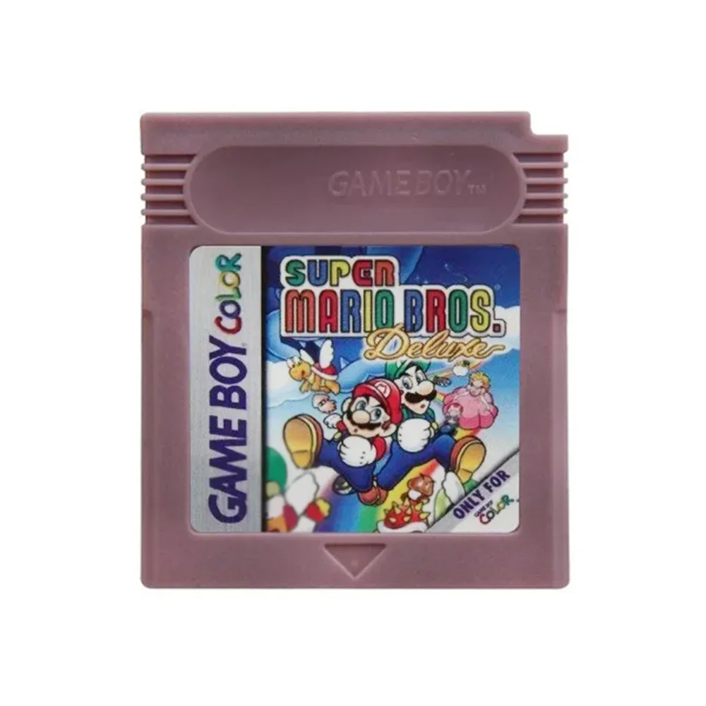 New GBC 16 Bit Game Video Mari - Gaming Console Mario avaliação e preço