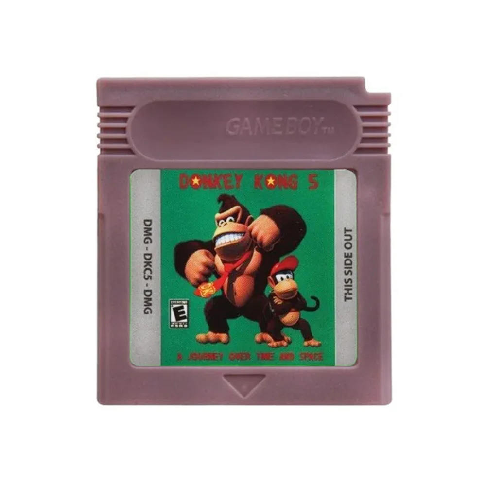 New GBC 16 Bit Game Video Mari - Gaming Console Mario avaliação e preço