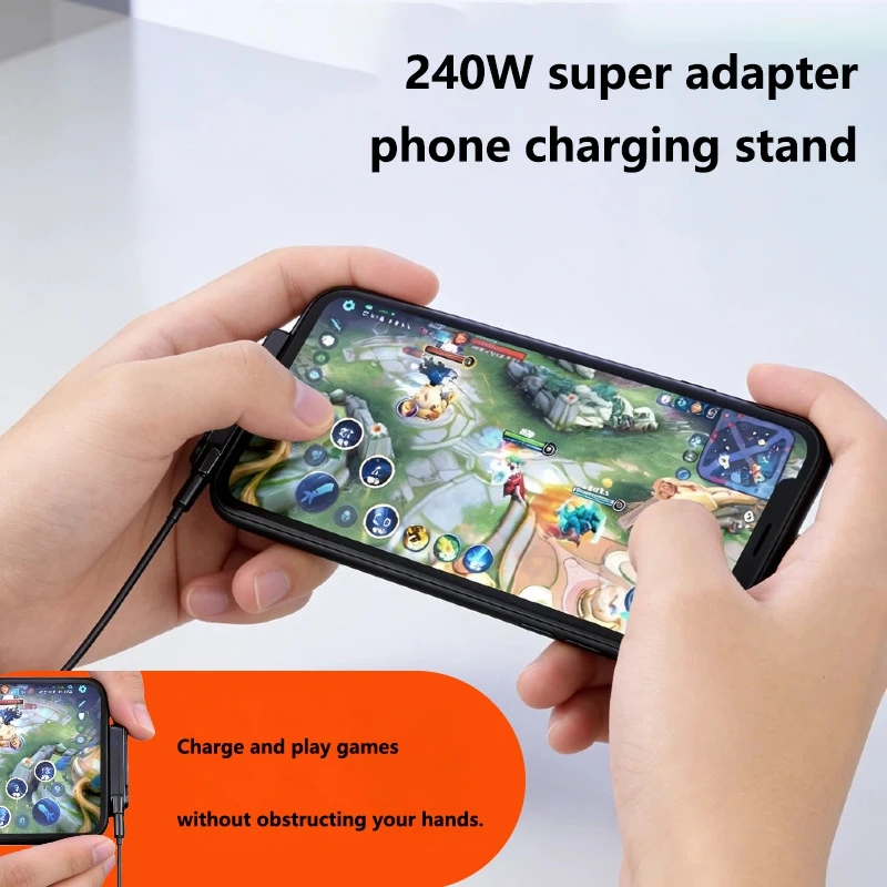 Lenovo 240w Mobile Phone Charg - Gaming Console For Phone avaliação e preço