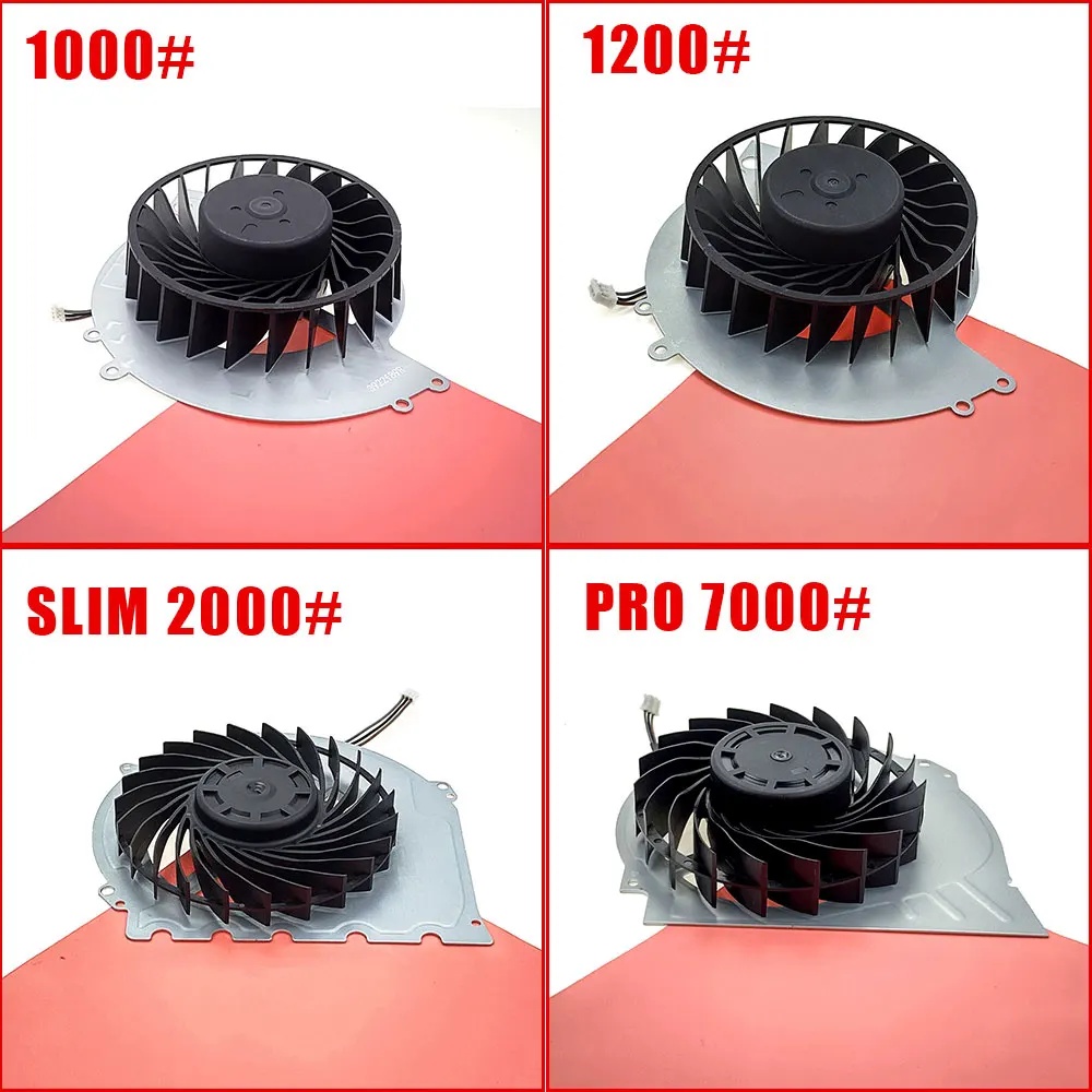 Original Inner Cooling Fan for - Gaming Console Best avaliação e preço