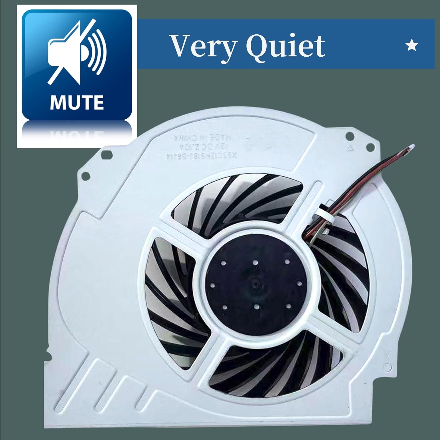 Original Inner Cooling Fan for - Gaming Console Best avaliação e preço
