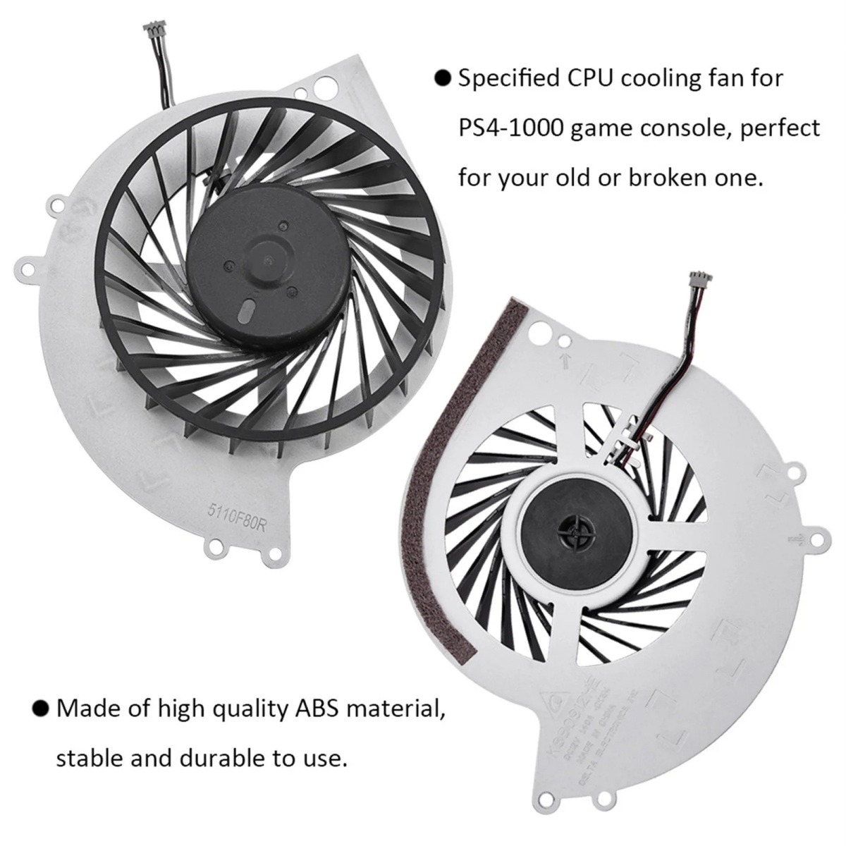 Original Inner Cooling Fan for - Gaming Console Best avaliação e preço