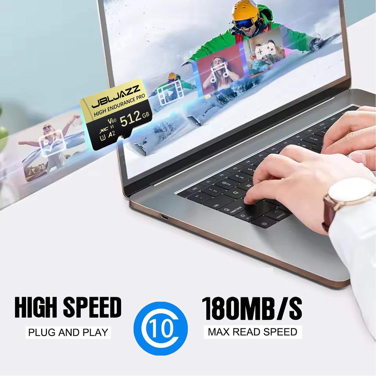 128GB 256GB Memory Card Class1 - Laptop Gaming Console avaliação e preço