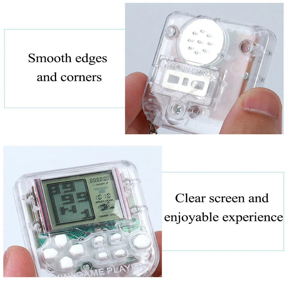 Retro Mini Handheld Game Playe - Console Gaming Hand avaliação e preço