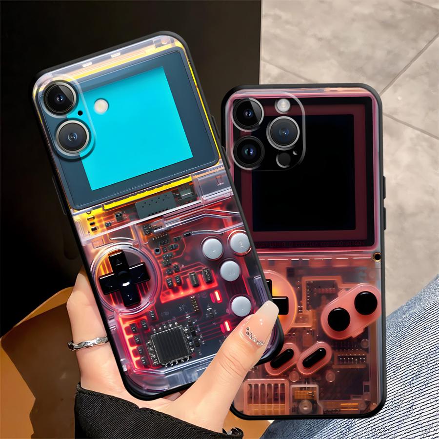 Black Soft Phone Cover Case fo - Gaming Console Logo avaliação e preço