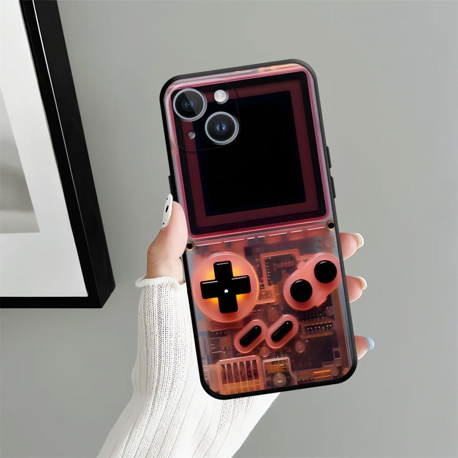 Black Soft Phone Cover Case fo - Gaming Console Logo avaliação e preço