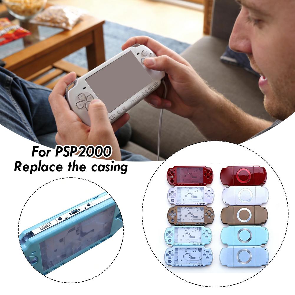 PSP2000 Full Replacement Shell - Gaming Console For Phone avaliação e preço