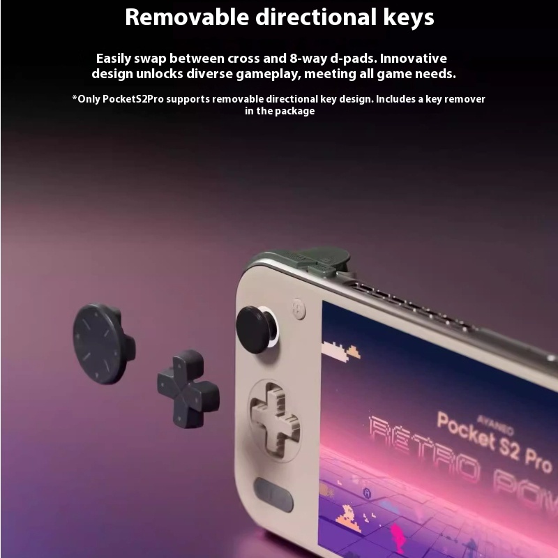 AYANEO Pocket S2 Pro Handheld  - Gaming Console Ayaneo avaliação e preço