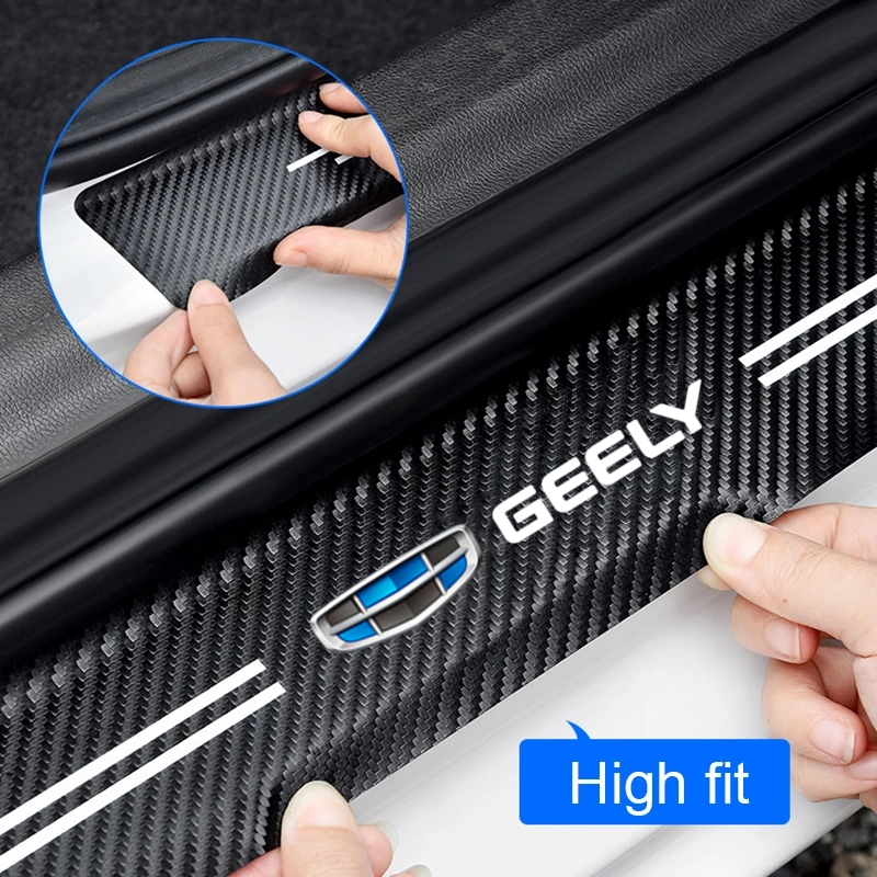 Carbon Fiber Car Sticker Auto  - Gaming Console X7 avaliação e preço