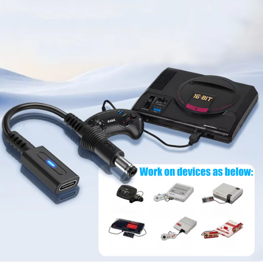 For SFC NES NEWFC Power Cable  - Gaming Console And Controller avaliação e preço