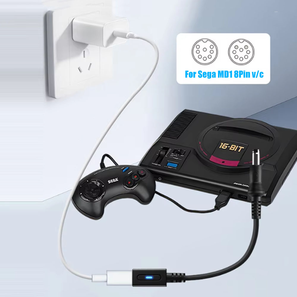 For SFC NES NEWFC Power Cable  - Gaming Console And Controller avaliação e preço