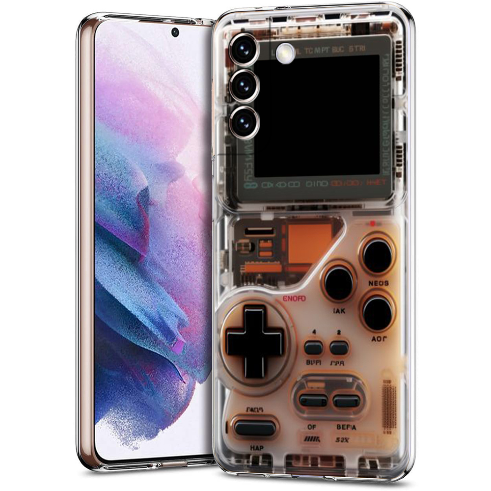 Transparent Phone Case Cover f - Gaming Console For Phone avaliação e preço