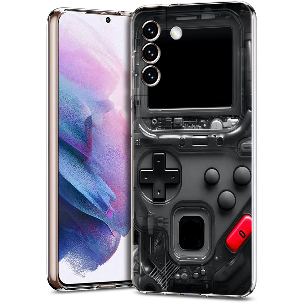Transparent Phone Case Cover f - Gaming Console For Phone avaliação e preço