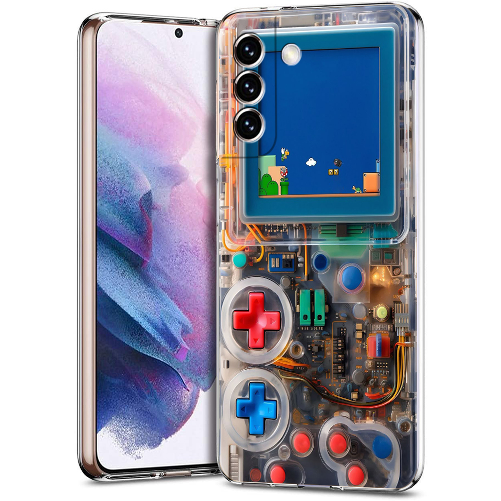 Transparent Phone Case Cover f - Gaming Console For Phone avaliação e preço