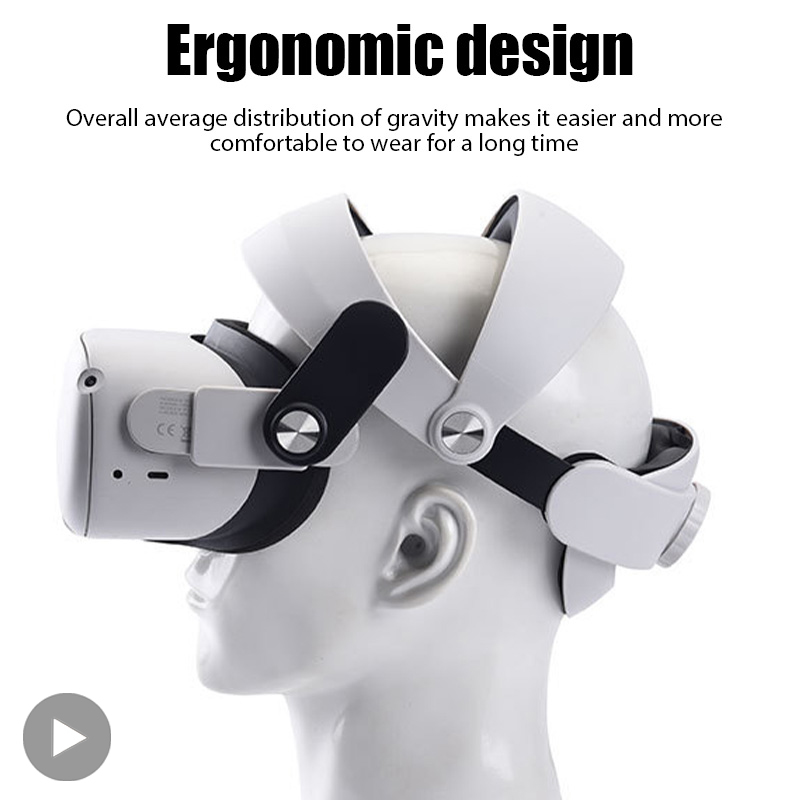 Headband Head Strap Holder For - Gaming Console Vr avaliação e preço