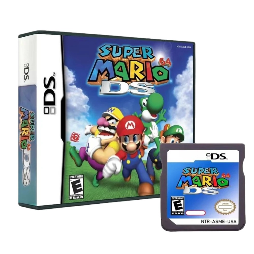 hot  Game Card Mario Party Lui - Gaming Console Mario avaliação e preço