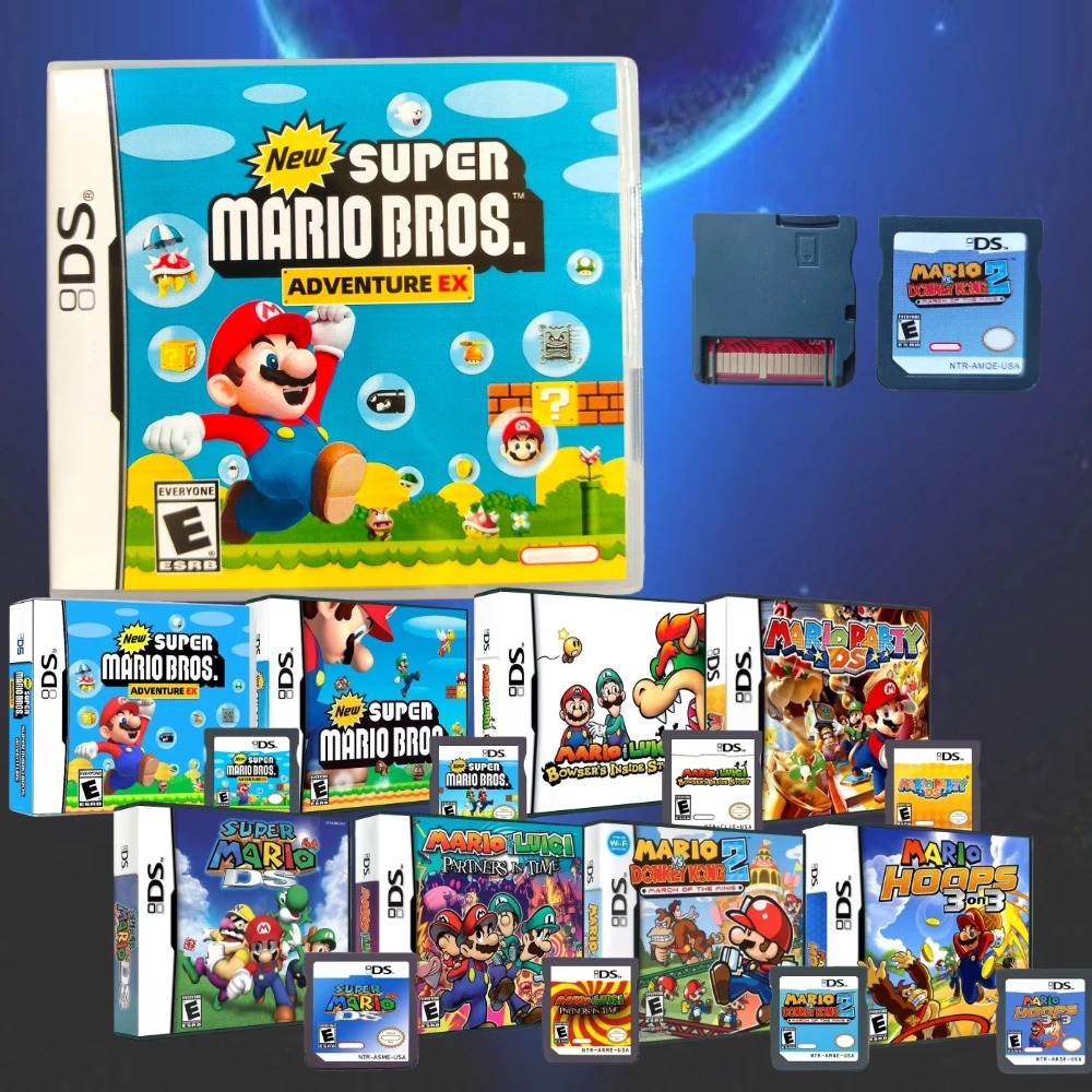 hot  Game Card Mario Party Lui - Gaming Console Mario avaliação e preço