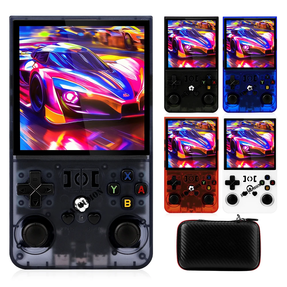 64GB/128GB R36 Max Retro Open  - Gaming Console R36 Max avaliação e preço