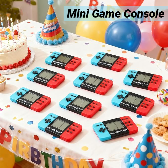10-120pcs Kids Mini Handheld G - Gaming Console Mini avaliação e preço