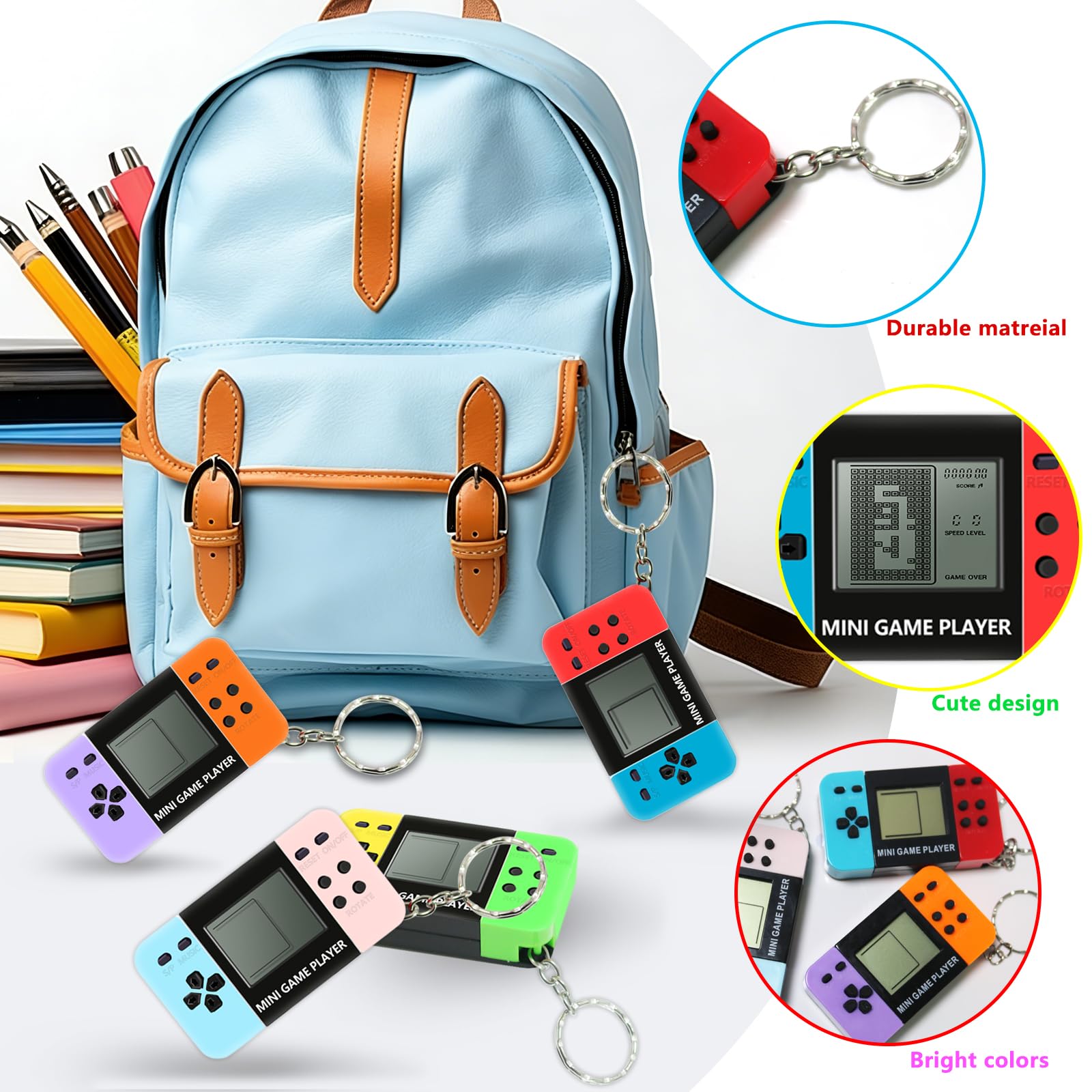 10-120pcs Kids Mini Handheld G - Gaming Console Mini avaliação e preço