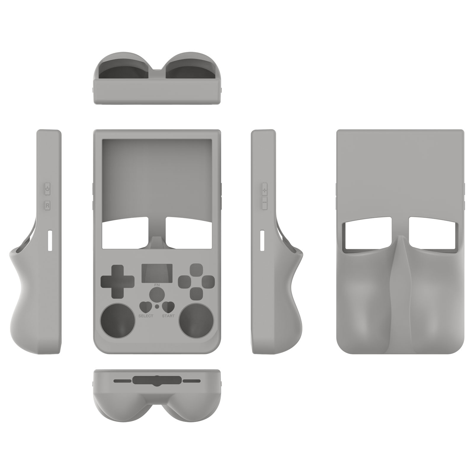 Silicone Protective Case for R - Gaming Console R36 Max avaliação e preço
